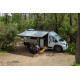 STORE F80S 3.70 M DUCATO BOITIER NOIR TOILE GRISE FIAMMA