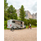 STORE F80S 3.70 M DUCATO BOITIER NOIR TOILE GRISE FIAMMA