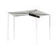STORE COMPASS 2.20 M SILVER