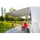 CARAVANSTORE XL 3.10 X 2.50 M BLACK