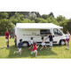 STORE F65S TOP DUCATO BOITIER BLANC TOILE BLEU 3,40 X 2,50