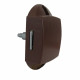SERRURE PUSH-LOCK 3 POINTS MARRON UTILISABLE DUN COTE