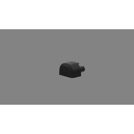 TERMINAL POUR TRIGANO BAR 2PCS NOIR