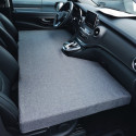MATELAS PLIABLE EN 2 POUR CABINE TRANSIT 8CM