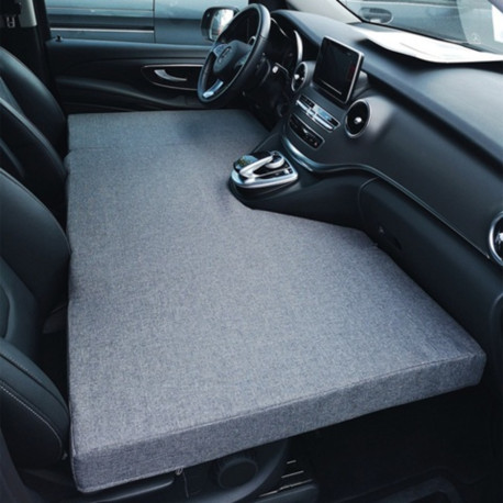MATELAS PLIABLE EN 2 POUR CABINE TRANSIT 8CM