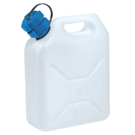 JERRICAN ALIMENTAIRE 5L AVEC BOUCHON VERSEUR