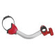 BIKE BLOCK PRO 2 EMBOUTS ROUGES
