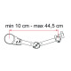 BIKE BLOCK PRO D 1 EMBOUTS NOIRS