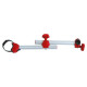 BIKE BLOCK PRO D 2 EMBOUTS ROUGES