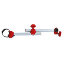BIKE BLOCK PRO D 2 EMBOUTS ROUGES