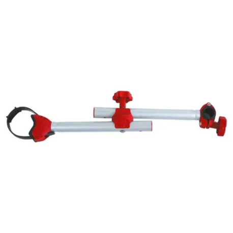 BIKE BLOCK PRO D 2 EMBOUTS ROUGES