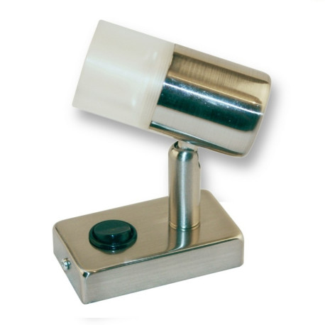 SPOT ORIENTABLE 90*40 - 90 MM nickel