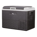 GLACIERE COMPRESSION 40L NOIRE ET GRISE