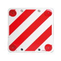 PANNEAU DE SIGNALISATION REFLECHISSANT NON HOMOLOGUE EN ITALIE ZEBRA PL BRUNNER