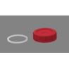 BOUCHON ROUGE ROLL-TANK 23 F KTW