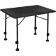 TABLE LINEAR BLACK 115 X 70 X 63/83 CM BRUNNER