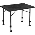 TABLE LINEAR BLACK 115 X 70 X 63/83 CM BRUNNER