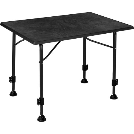 TABLE LINEAR BLACK 115 X 70 X 63/83 CM BRUNNER