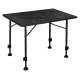 TABLE LINEAR BLACK 100 X 68 X 63/83 CM BRUNNER