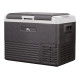 GLACIERE COMPRESSION 40L NOIRE ET GRISE