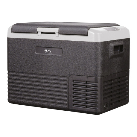 GLACIERE COMPRESSION 40L NOIRE ET GRISE