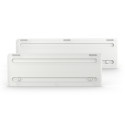 KIT DE CACHES DE RECOUVREMENT POUR LHIVER POUR LS 100 ET LS 200 BLANC