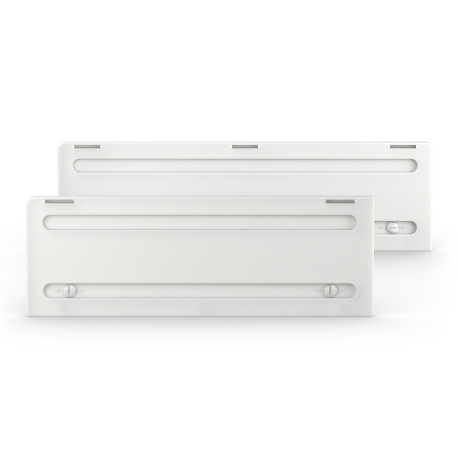 KIT DE CACHES DE RECOUVREMENT POUR LHIVER POUR LS 100 ET LS 200 BLANC