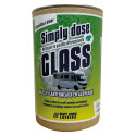NETTOYANT EFFERVESCENT BAIES ET LANTERNEAUX SIMPLY GLASS (20 PASTILLES)