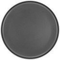 ASSIETTE PLATE DOLOMIT GRISE Ø 25 CM STONE TOUCH ANTIGLISSE BRUNNER