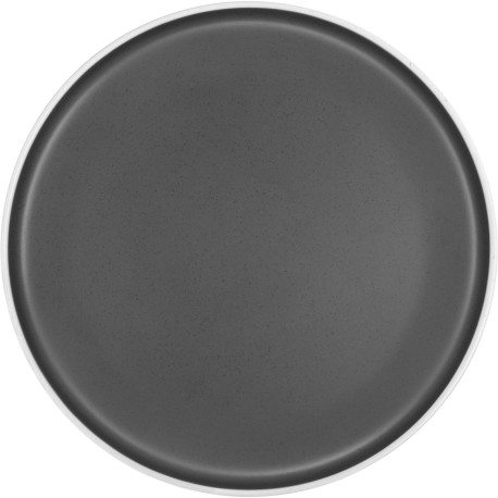 ASSIETTE PLATE DOLOMIT GRISE Ø 25 CM STONE TOUCH ANTIGLISSE BRUNNER