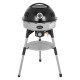 BARBECUE A GAZ AVEC PIEDS DEVIL BBQRUISER 30mBAR NOIR GRIS BRUNNER