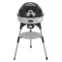 BARBECUE A GAZ AVEC PIEDS DEVIL BBQRUISER 30mBAR NOIR GRIS BRUNNER