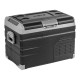 GLACIERE CONGELATEUR A COMPRESSION POLARYS FREEZE 2 ZONES 45 L BRUNNER