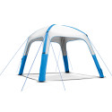 TONNELLE AUTOGONFLABLE AQUAMAR 250 AUTO-UP GRIS ET BLEU BRUNNER