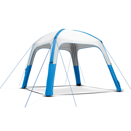 TONNELLE AUTOGONFLABLE AQUAMAR 250 AUTO-UP GRIS ET BLEU BRUNNER