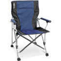 FAUTEUIL PLIANT RAPTOR CLASSIC NOIR ET BLEU BRUNNER