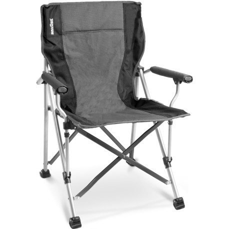 FAUTEUIL PLIANT RAPTOR CLASSIC NOIR ET GRIS BRUNNER