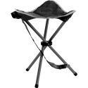 TABOURET TREPIED NIRO COMPACT AVEC HOUSSE NOIR BRUNNER