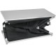 MEUBLE DE CUISINE AZABACHE DAILY CT 4 ETAGERES PARE-FEU NOIR BRUNNER