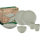 PACK VAISSELLE ECOLOGIQUE TETE A TETE TIERRA FOREST 8 PIECES BRUNNER