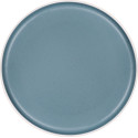 ASSIETTE PLATE DOLOMIT BLEU Ø 25 CM STONE TOUCH ANTIGLISSE BRUNNER
