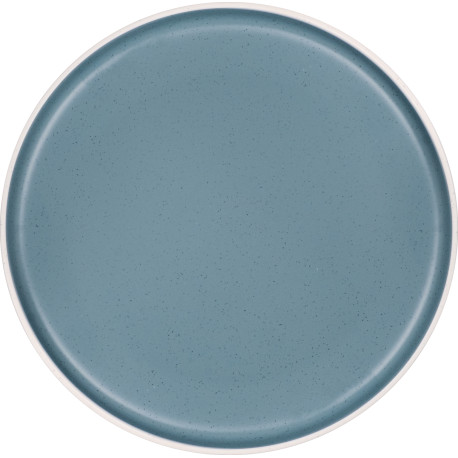 ASSIETTE PLATE DOLOMIT BLEU Ø 25 CM STONE TOUCH ANTIGLISSE BRUNNER