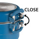 POPOTE CAREZZA MAGNET Ø 22 CM BLEU 7 PIECES BRUNNER