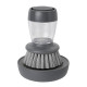 BROSSE VAISSELLE AVEC RESERVOIR ET SUPPORT PURA BRUNNER