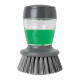 BROSSE VAISSELLE AVEC RESERVOIR ET SUPPORT PURA BRUNNER