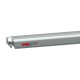 STORE F80L 4.50 M BOITIER TITANIUM TOILE GRISE FIAMMA