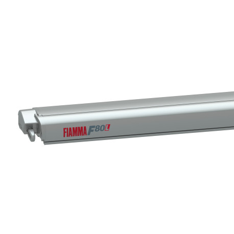 STORE F80L 4.50 M BOITIER TITANIUM TOILE GRISE FIAMMA