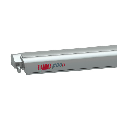 STORE F80S 3.40 M BOITIER TITANIUM TOILE GRISE FIAMMA