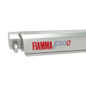 STORE F80S 3.70 M BOITIER TITANIUM TOILE GRISE FIAMMA