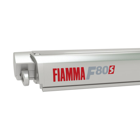 STORE F80S 3.70 M BOITIER TITANIUM TOILE GRISE FIAMMA